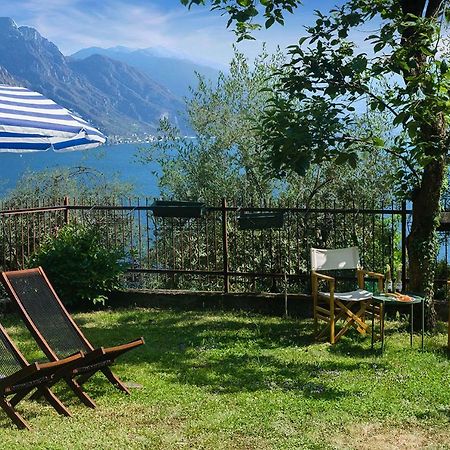 Discesa A Lago With Terrace And Garden On Lake Iseo Riva di Solto Exterior foto